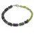 Bratara Peridot, Lepidolit si Smarald discuri 4-6mm si Onix verde discuri fatetate 3mm
