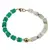 Bratara Prehnit si Onix verde discuri 5-6mm, Aventurin cu Prehnit sfere 3mm si Hematit auriu sfera fatetata 6mm