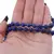 Colier Lapis lazuli sfere fatetate 7mm si discuri fatetate 3mm, imagine 3