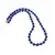 Colier Lapis lazuli sfere fatetate 7mm si discuri fatetate 3mm