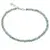 Bratara Amazonit Rusia sfere fatetate, 3mm