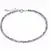 Bratara Ametist sfere fatetate, 3mm