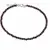 Bratara Granat Rhodolit sfere fatetate, 3mm