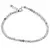 Bratara Howlit sfere fatetate, 3mm