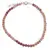 Bratara Rodonit roz sfere fatetate 3,5mm