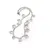 Colier Acvamarin discuri fatetate 3mm si Citrin briolete 12-14mm