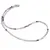 Colier Ametist degrade sfere fatetate, 3mm
