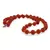 Colier Carneol sfere fatetate 8mm si discuri fatetate 4mm, imagine 2