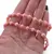 Colier Coral roz sfere 3mm si 6mm, imagine 3