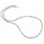 Colier Crisopraz sfere fatetate, 3mm