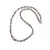Colier Cuart fumuriu tuburi fatetate 6-8mm si discuri fatetate 3mm