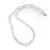 Colier Cuart roz tuburi 14-20mm si discuri fatetate 4mm