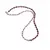 Colier Granat banuti 5mm si sfere 2mm, Ametist banuti 5mm, Hematit steluta aurie