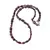 Colier Granat piramida 4-6mm si discuri 2mm