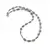 Colier Labradorit neuniform 8-11mm si Piatra lunii sfere 3mm