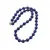 Colier Lapis lazuli sfere fatetate 8-9mm si discuri fatetate 4mm