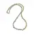 Colier Peridot banuti 5mm, Labradorit banuti 5mm, sfere 3mm si Hematit steluta aurie