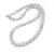 Colier Piatra lunii sfere fatetate 8-10mm si discuri 2mm