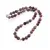 Colier Rodonit sfere 8mm si Coral roz sfere 5mm
