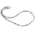 Colier Sugilit sfere fatetate, 3mm