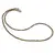 Colier Unakit sfere fatetate, 3mm
