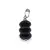Pandantiv Onix discuri fatetate 10mm