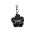 Pandantiv Onix floare 12mmm