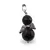 Pandantiv Onix sfera fatetata 8-10mm, inger