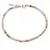 Bratara Amazonit sfere fatetate, 3mm