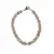 Bratara Cuart fumuriu discuri 4-5mm si discuri fatetate 3mm