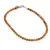 Bratara Granat Hessonit sfere fatetate 3,5mm