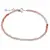 Bratara Opal degrade sfere fatetate, 3mm