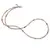 Colier Amazonit sfere fatetate, 3mm