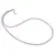 Colier Ametist lavanda sfere fatetate, 3mm