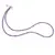 Colier Ametist sfere fatetate, 3mm
