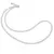 Colier Cristal de stanca sfere fatetate, 3mm