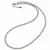 Colier Cuart fumuriu sfere fatetate 3mm