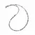 Colier Cuart turmalinat discuri fatetate 3mm