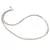 Colier Fluorit galben degrade sfere fatetate, 3mm