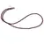 Colier Granat sfere fatetate, 3mm