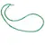 Colier Onix verde degrade sfere fatetate, 3mm