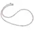 Colier Piatra lunii degrade sfere fatetate, 3mm