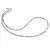 Colier Prasiolit sfere fatetate, 3mm