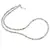 Colier Prehnit sfere fatetate, 3mm