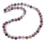 Colier Super seven sfere 8mm cu noduri