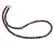 Colier Turmalina multicolora rondele 4-4,5mm