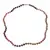 Colier Turmalina multicolora sfere 6mm cu noduri