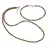 Set bratara si colier Unakit sfere fatetate, 3mm