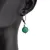 Cercei cu agatatoare Turcoaz verde 10mm, imagine 2