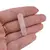 Cristal Cuart roz pentru meditatie, dublu varf, imagine 3